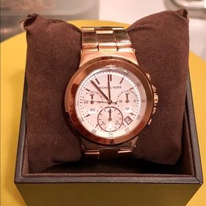 Michael Kors Rose Gold Watch